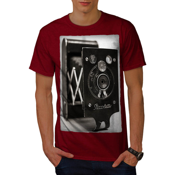 Retro Photo Camera Mens T-Shirt