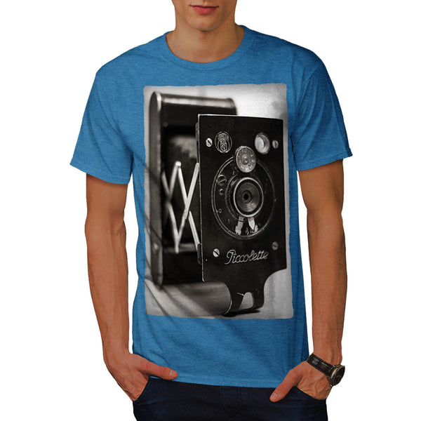 Retro Photo Camera Mens T-Shirt