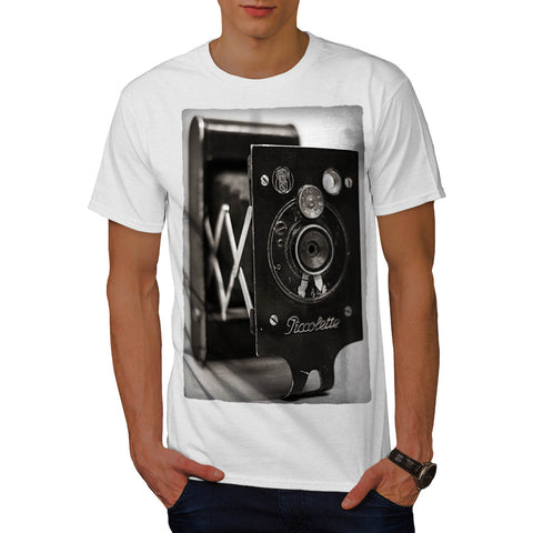 Retro Photo Camera Mens T-Shirt
