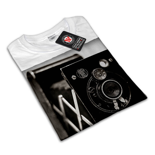 Retro Photo Camera Mens T-Shirt
