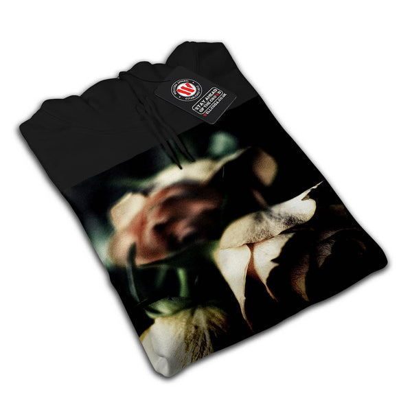 Dead Red Roses Mens Hoodie