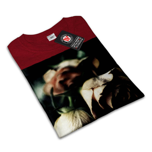 Dead Red Roses Womens T-Shirt