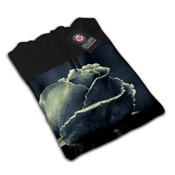 Young Red Rose Mens Hoodie
