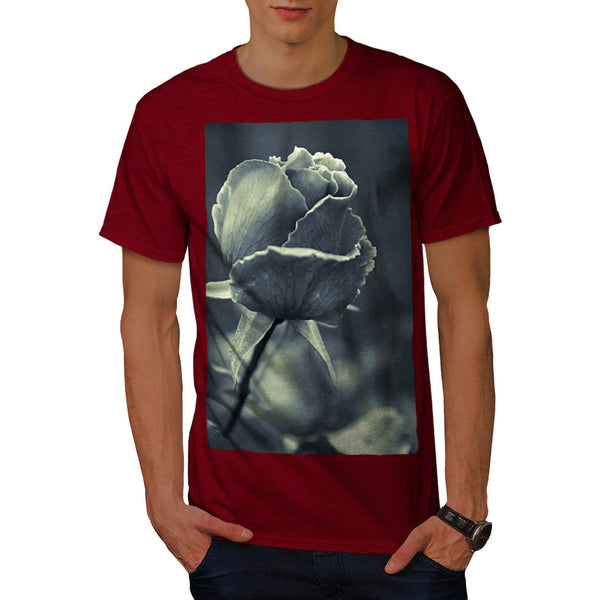 Young Red Rose Mens T-Shirt