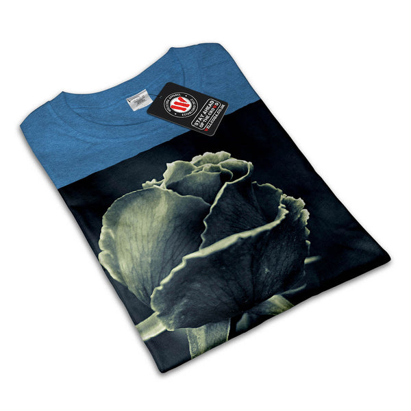 Young Red Rose Womens T-Shirt