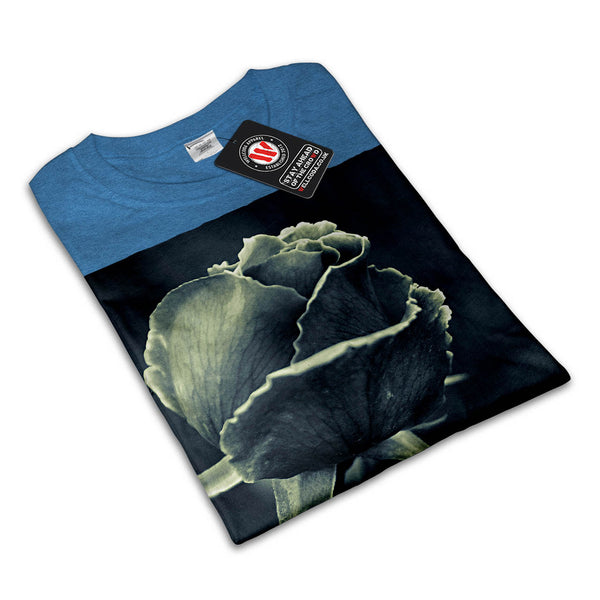 Young Red Rose Mens T-Shirt