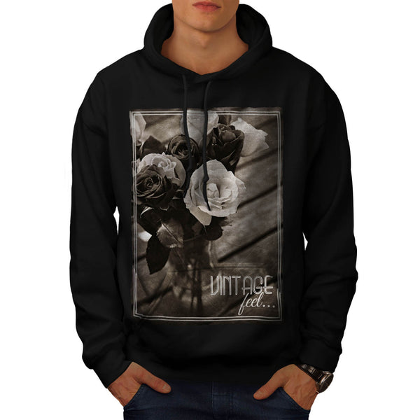 Old Vintage Feel Mens Hoodie