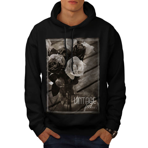 Old Vintage Feel Mens Hoodie