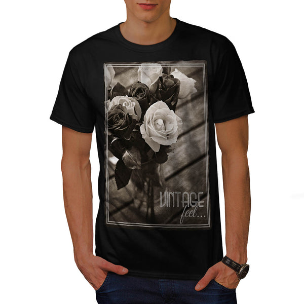 Old Vintage Feel Mens T-Shirt