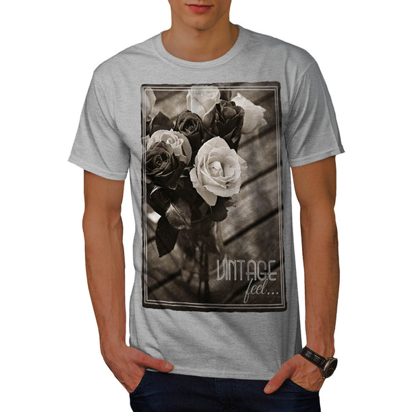 Old Vintage Feel Mens T-Shirt