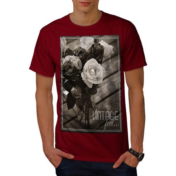 Old Vintage Feel Mens T-Shirt