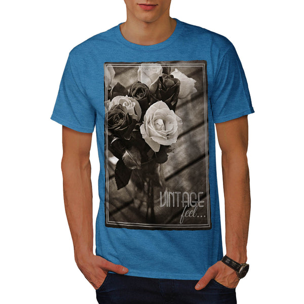 Old Vintage Feel Mens T-Shirt