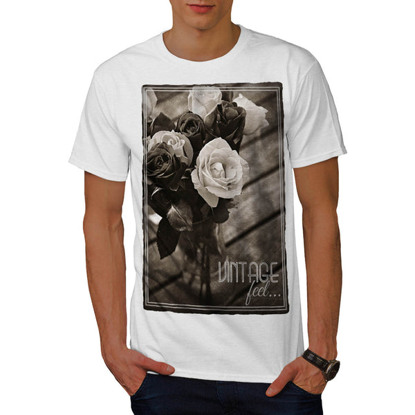 Old Vintage Feel Mens T-Shirt