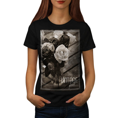 Old Vintage Feel Womens T-Shirt
