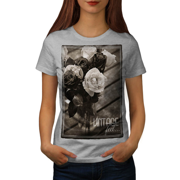 Old Vintage Feel Womens T-Shirt