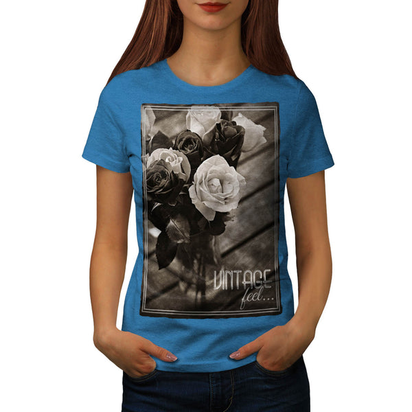 Old Vintage Feel Womens T-Shirt