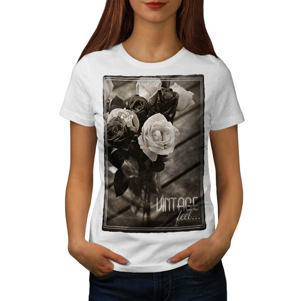 Old Vintage Feel Womens T-Shirt