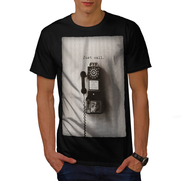 Vintage Telephone Mens T-Shirt