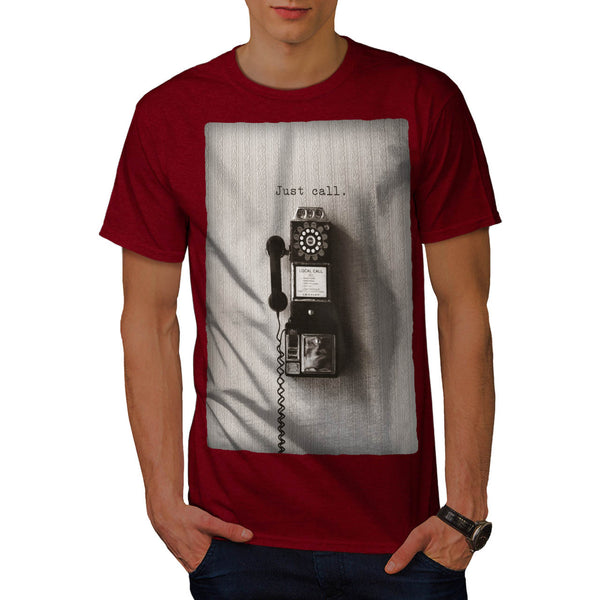 Vintage Telephone Mens T-Shirt