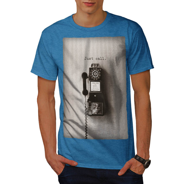 Vintage Telephone Mens T-Shirt