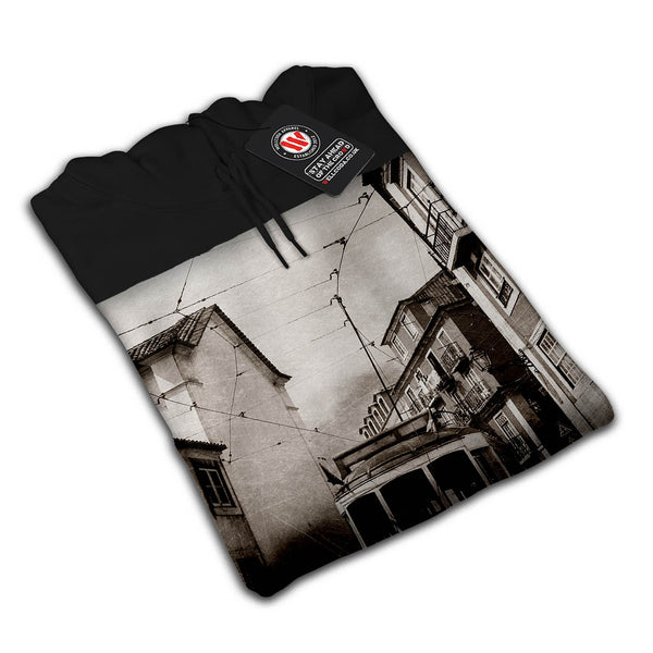 City Cable Car Ride Mens Hoodie