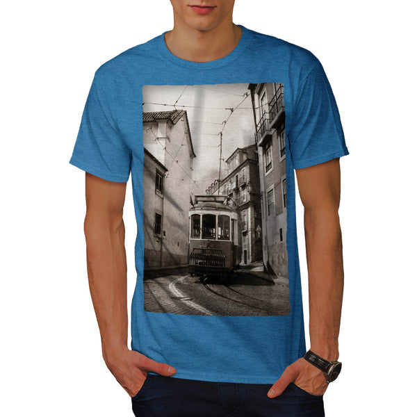 City Cable Car Ride Mens T-Shirt