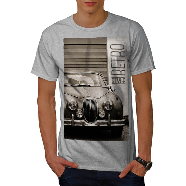 Retro Style Cool Car Mens T-Shirt