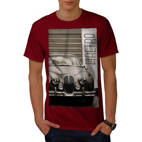 Retro Style Cool Car Mens T-Shirt