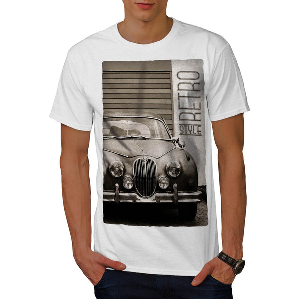 Retro Style Cool Car Mens T-Shirt