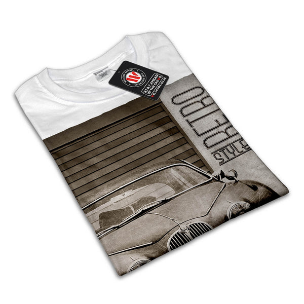 Retro Style Cool Car Mens T-Shirt