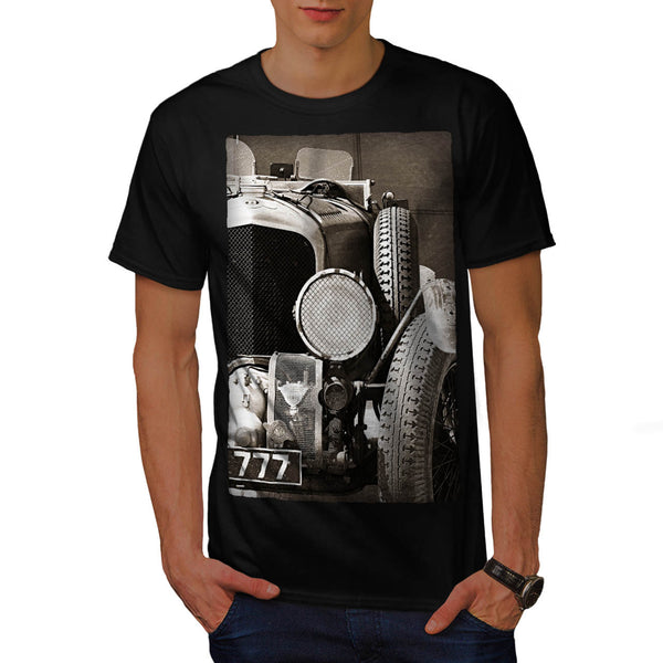 Old Retro Car Mens T-Shirt