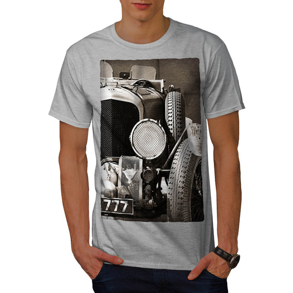 Old Retro Car Mens T-Shirt