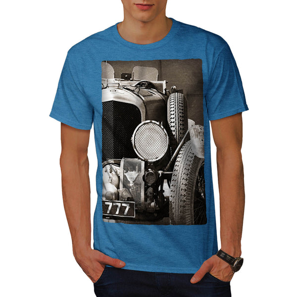 Old Retro Car Mens T-Shirt