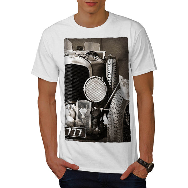 Old Retro Car Mens T-Shirt