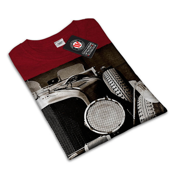 Old Retro Car Mens T-Shirt