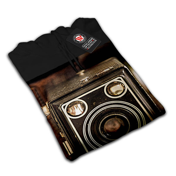 Cool Vintage Camera Mens Hoodie