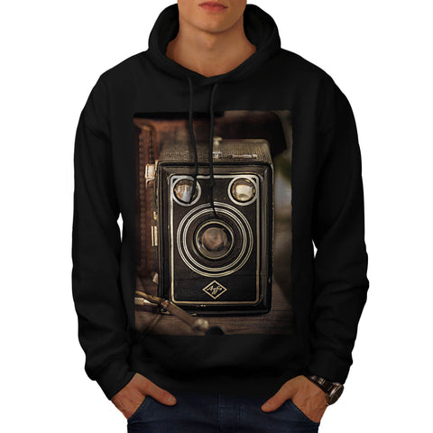 Cool Vintage Camera Mens Hoodie