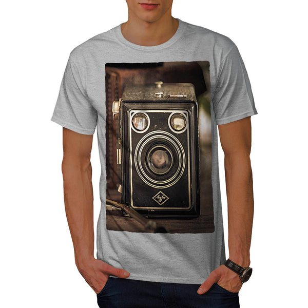 Cool Vintage Camera Mens T-Shirt