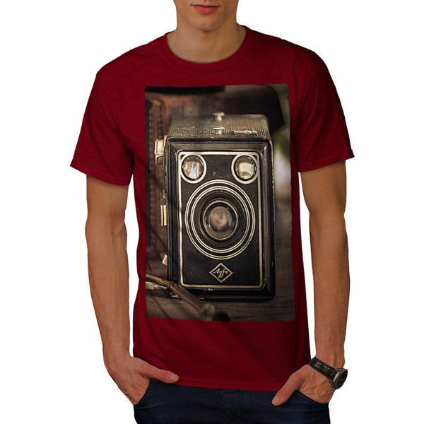 Cool Vintage Camera Mens T-Shirt