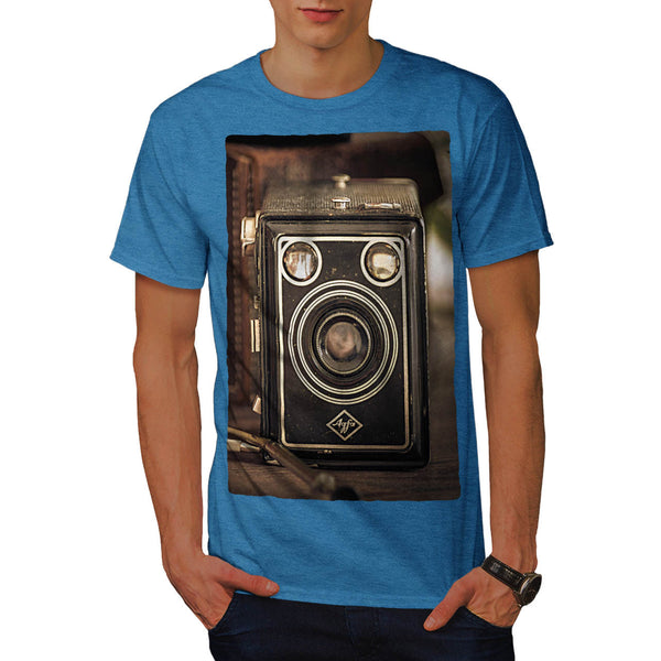 Cool Vintage Camera Mens T-Shirt