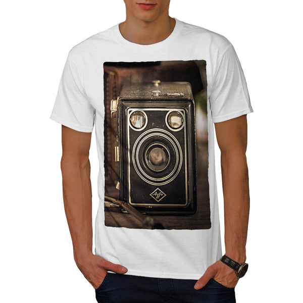Cool Vintage Camera Mens T-Shirt