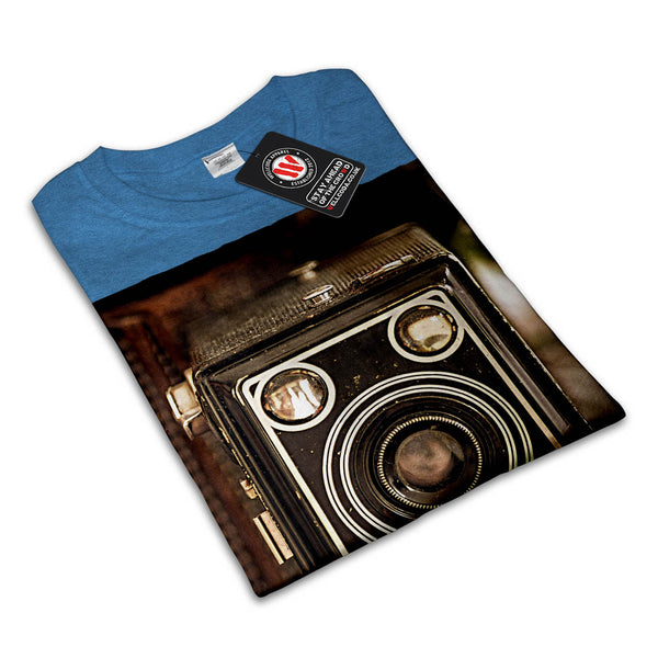 Cool Vintage Camera Mens T-Shirt