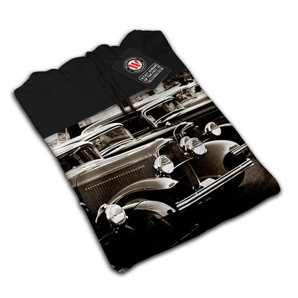Classic Cars Mens Hoodie