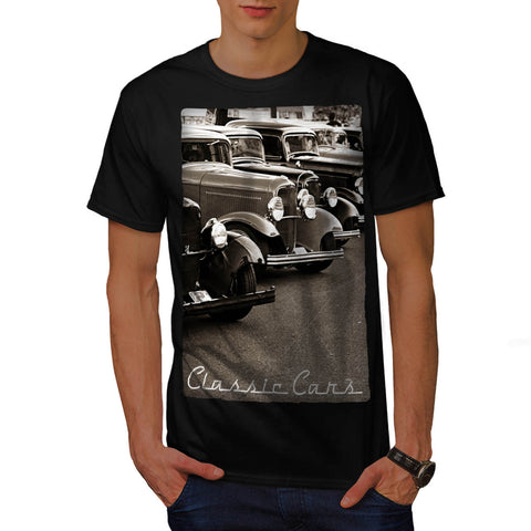 Classic Cars Mens T-Shirt