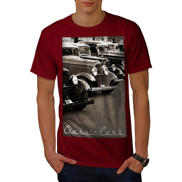 Classic Cars Mens T-Shirt