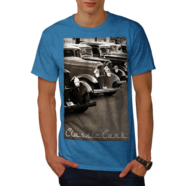 Classic Cars Mens T-Shirt