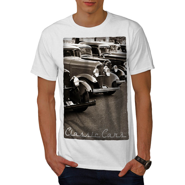 Classic Cars Mens T-Shirt