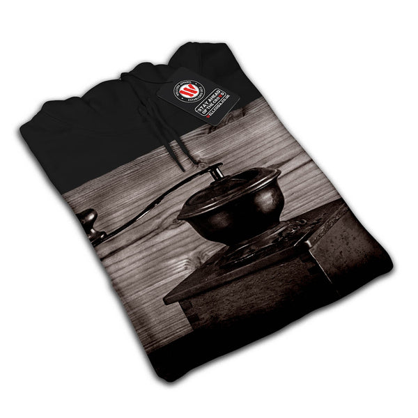 Old Coffee Beans Mens Hoodie