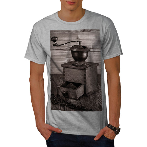 Old Coffee Beans Mens T-Shirt