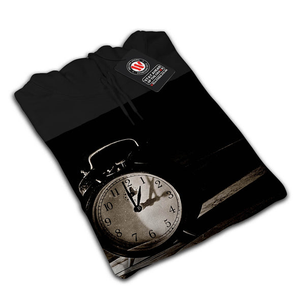 Old Classic Clock Mens Hoodie